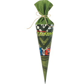 Schultüte 350mm Fast Wheels