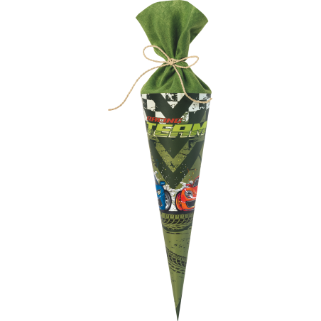 Schultüte 350mm Fast Wheels