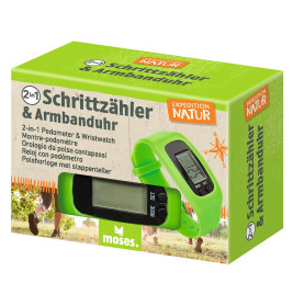 Expedition Natur 2 in 1 Schrittzähler &