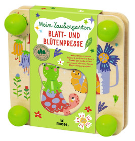 Mein Zaubergarten Blatt- und Blütenpress