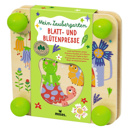 Mein Zaubergarten Blatt- und Blütenpress
