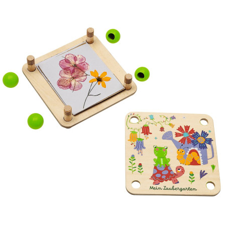 Mein Zaubergarten Blatt- und Blütenpress