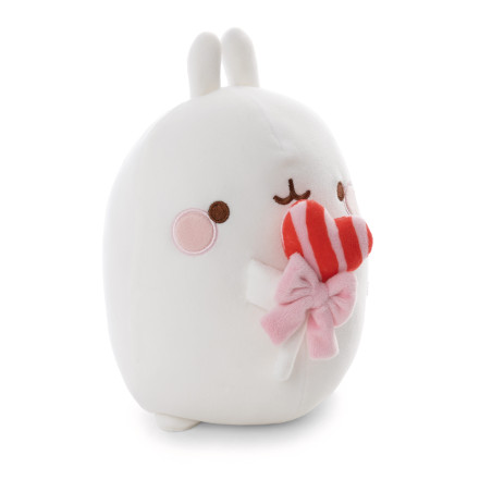 Kuscheltier MOLANG mit Lolli 24cm