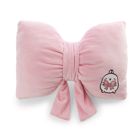 Kissen MOLANG Schleife 40x28cm