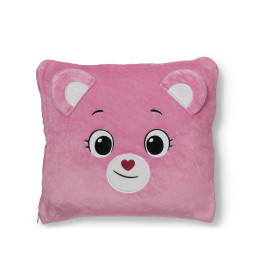 Decke & Kissen 2in1 Glücksbä rchis Hurrabärchi 165-140cm