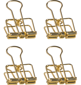 Deko-Clip gold 8er