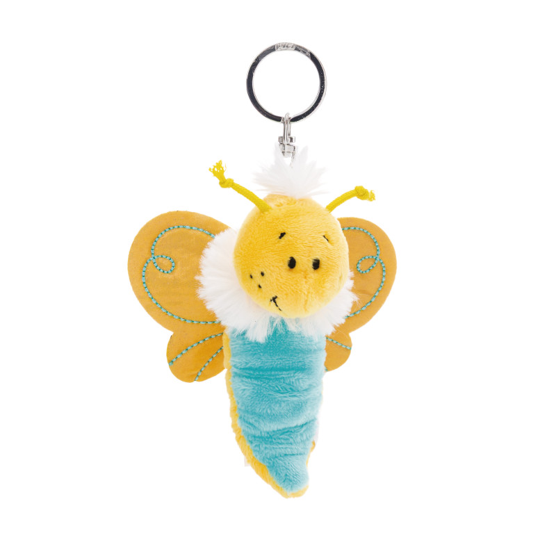 Schlüsselanhänger Flibbies Schmetterling gelb