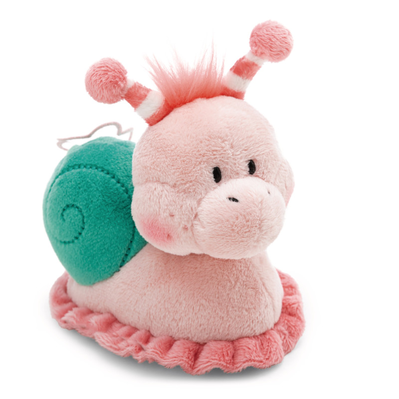 Kuscheltier Schnecke Blume 15cm GREEN