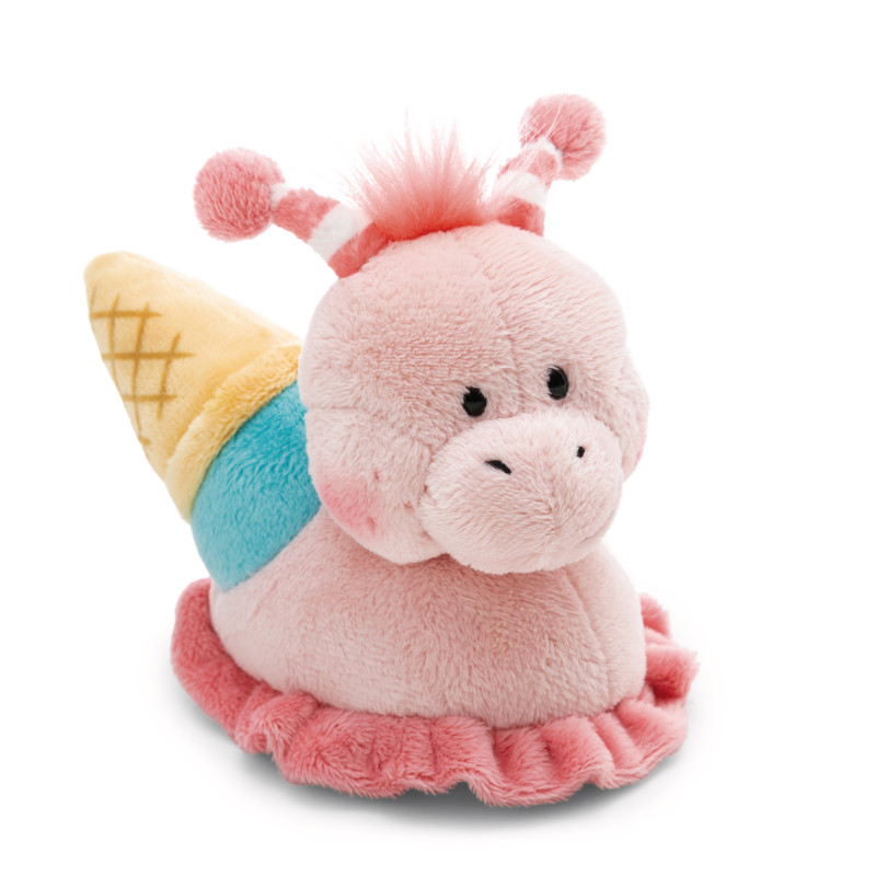 Kuscheltier Schnecke Softeis 15cm GREEN