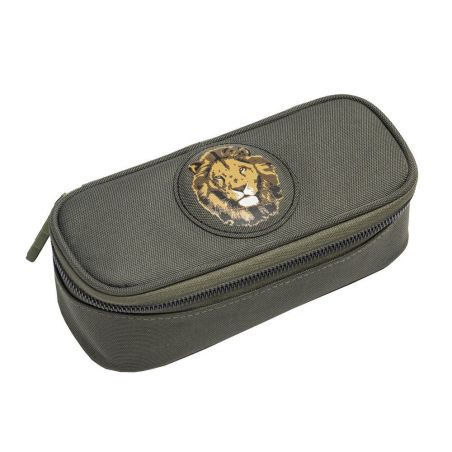 JEUNE PREMIER Pencil Box Big Five khaki – Abenteuerliche Federmappe für die Schule