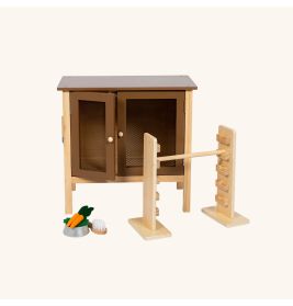 Hasenstall - Bunny Hutch + Jum p