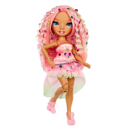 Rainbow High Core New Characters Fashion Dolls- Pink