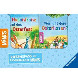 Verkaufs-Kassette Ravensburger Minis 13 - Frohe Ostern!