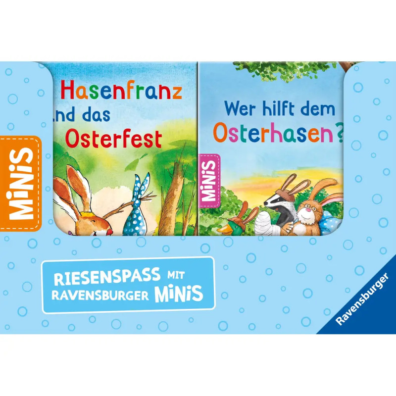 Verkaufs-Kassette Ravensburger Minis 13 - Frohe Ostern!
