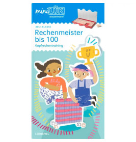 LÜK® miniLÜK Rechenmeister bis 100 – Kopfrechentraining ab 2. Klasse | Westermann