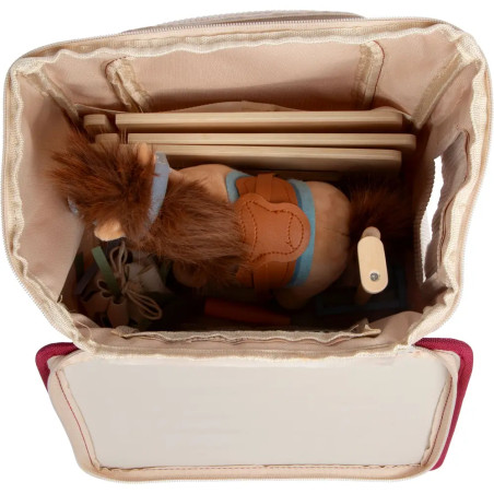 Spielset Pferd mit Stall und Zubehör in der Tasche
