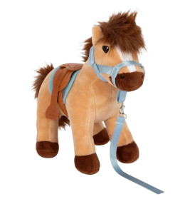 Spielset Pferd mit Stall und Zubehör in der Tasche