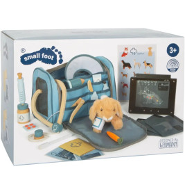 Tierarzt-Tasche mit Hase