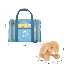 Tierarzt-Tasche mit Hase