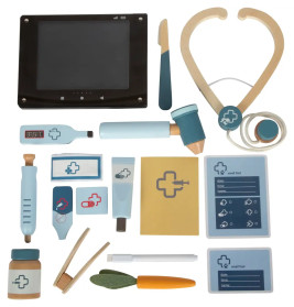 Tierarzt-Tasche mit Hase