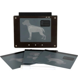 Tierarzt-Tasche mit Hase