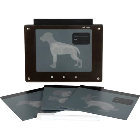 Tierarzt-Tasche mit Hase