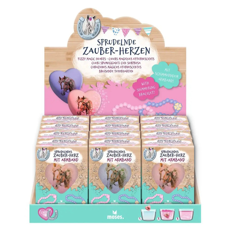 Pferde Sprudelndes Zauberherz