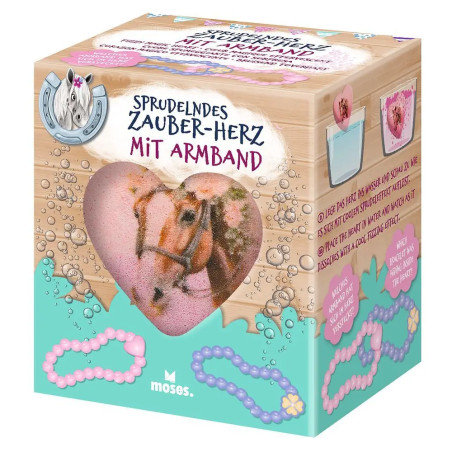 Pferde Sprudelndes Zauberherz