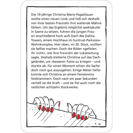 black stories  Ausgepostet!