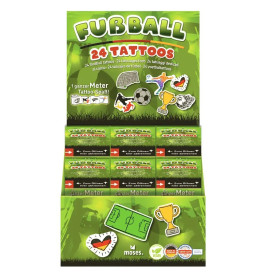 Fußball Tattoos von der Rolle