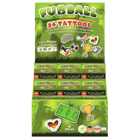 Fußball Tattoos von der Rolle