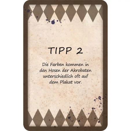 Gefangen im Varieté