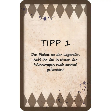 Gefangen im Varieté