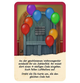 Gefangen im Varieté