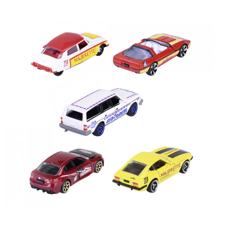 Majorette 60 Jahre Anniversary Edition – 5 Premium Modellautos Set aus Metall