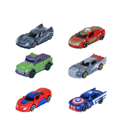 Marvel Single Pack Vehicles,