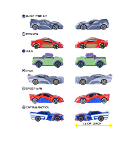 Marvel Single Pack Vehicles,