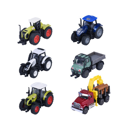 Farm Premium Vehicles, 6-fach sortiert