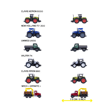 Farm Premium Vehicles, 6-fach sortiert