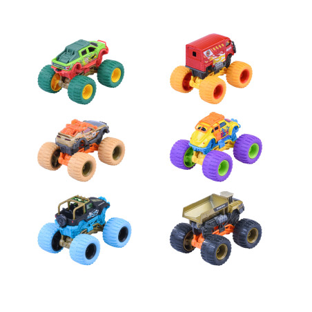 Monster Rockerz, 6-fach sortie rt