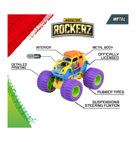 Monster Rockerz, 6-fach sortie rt