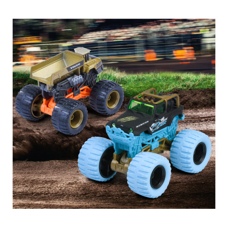 Monster Rockerz, 6-fach sortie rt