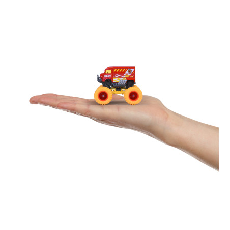 Monster Rockerz, 6-fach sortie rt