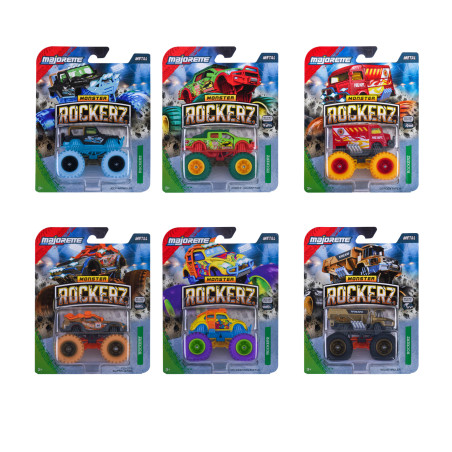 Monster Rockerz, 6-fach sortie rt