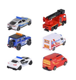 Rescue Premium Cars, 6-fach sortiert
