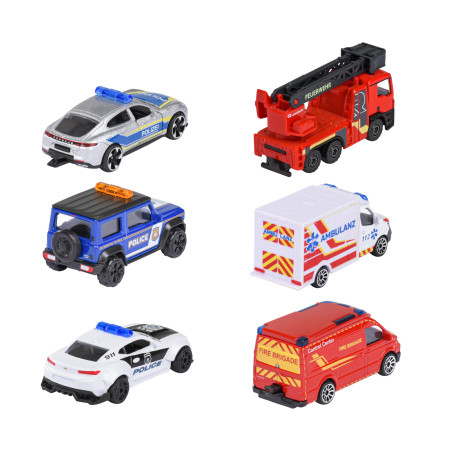 Rescue Premium Cars, 6-fach sortiert