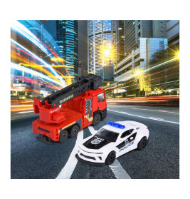 Rescue Premium Cars, 6-fach sortiert