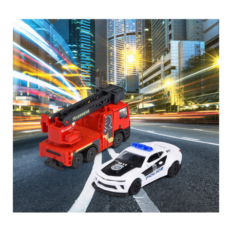 Rescue Premium Cars, 6-fach sortiert