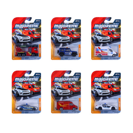 Rescue Premium Cars, 6-fach sortiert