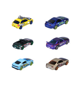 JDM Legends Deluxe Cars, 6-fac h sortiert